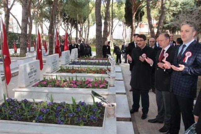 Manisa'da Şehitler Anıldı