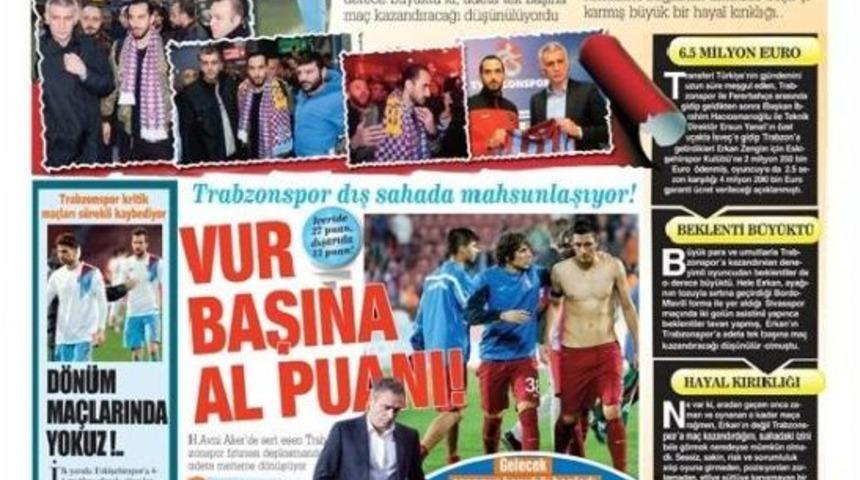 Trabzonspor&rsquo;Da Yanal&rsquo;In Sıkıntılı G&uuml;nleri