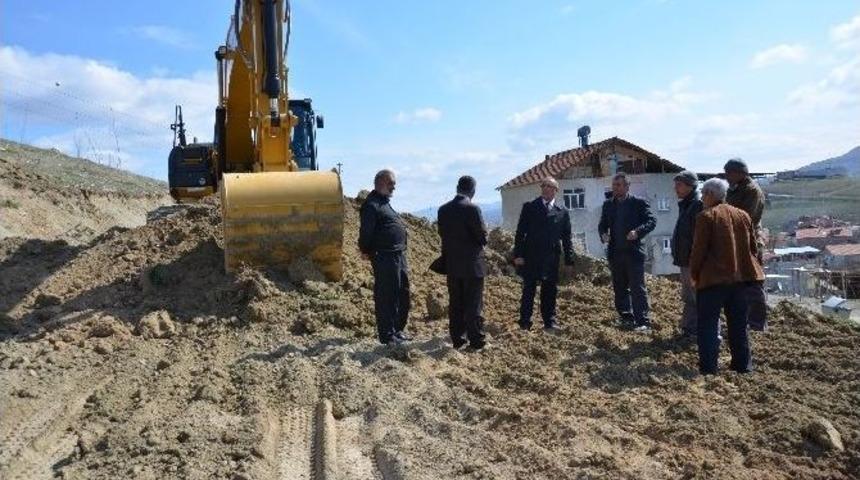 Battalgazi Belediyesi, Yol A&ccedil;ma &Ccedil;alışmalarını S&uuml;rd&uuml;r&uuml;yor