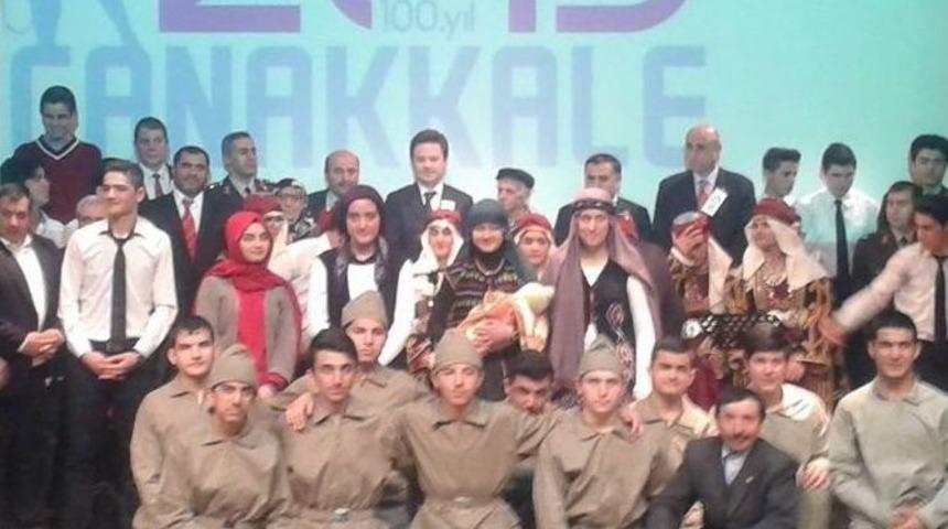 &Ccedil;anakkale Şehitleri Develi&rsquo;de D&uuml;zenlenen Etkinlikle Anıldı