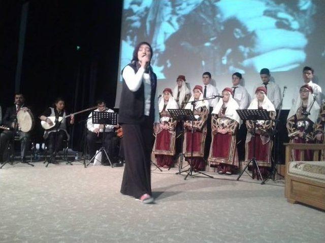 &Ccedil;anakkale Şehitleri Develi&rsquo;de D&uuml;zenlenen Etkinlikle Anıldı 1