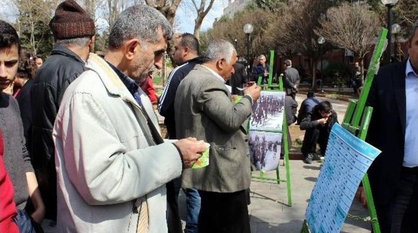 &Ccedil;anakkale Kumanyası Dağıtıldı