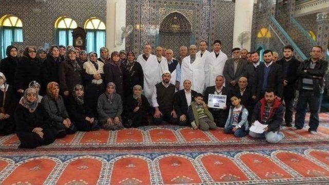 Burhaniye’de Umreye Gidecek Vatandaşlara Uygulamalı Eğitim 1