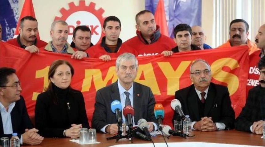 Disk Genel Başkanı Kani Beko: &ldquo;1 Mayıs&rsquo;Ta Taksim&rsquo;I Yasaklamak Su&ccedil;tur&rdquo;