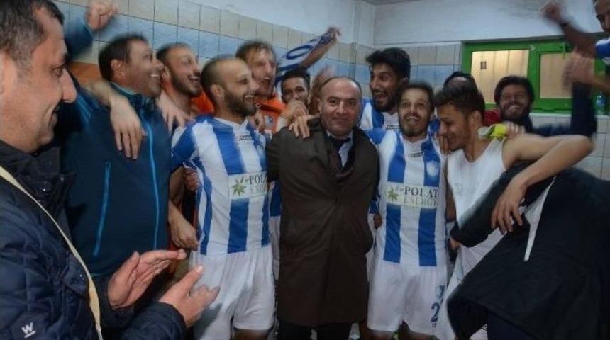 Bb Erzurumspor&rsquo;da &Uuml;&ccedil; Puan Sevinci