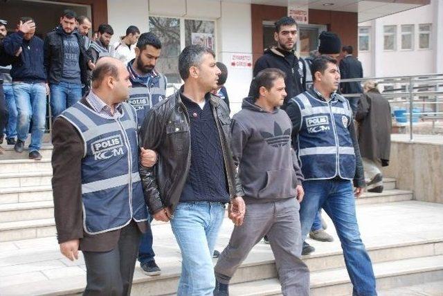 Gaziantep’te Uyuşturucu Operasyonunda 8 Gözaltı 1