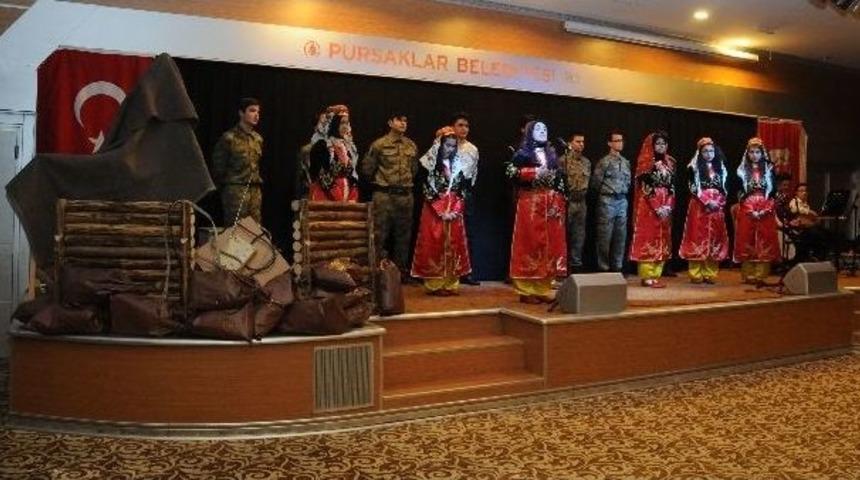 Başkan &Ccedil;etin &Ccedil;anakkale Zaferi Programına Katıldı