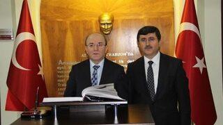 İçişleri Bakanı Sebahattin Öztürk Memleketi Trabzon’da