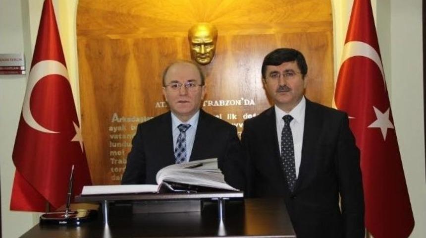 İçişleri Bakanı Sebahattin Öztürk Memleketi Trabzon’da