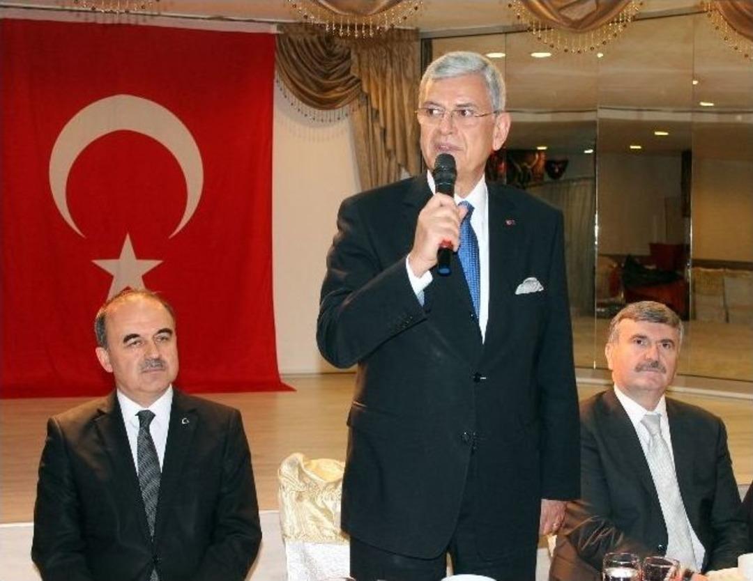Ab Bakanı Volkan Bozkır Konya&rsquo;da