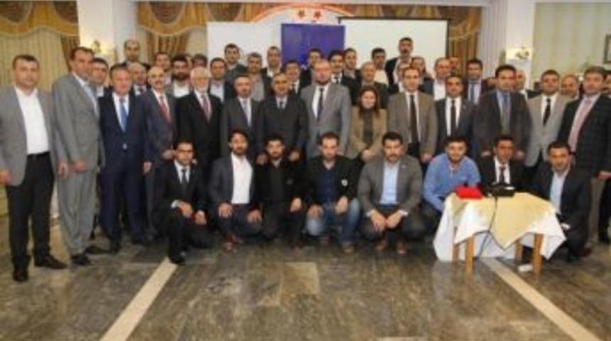 M&uuml;siad Sağlık Sekt&ouml;r&uuml; Toplantısı D&uuml;zenledi