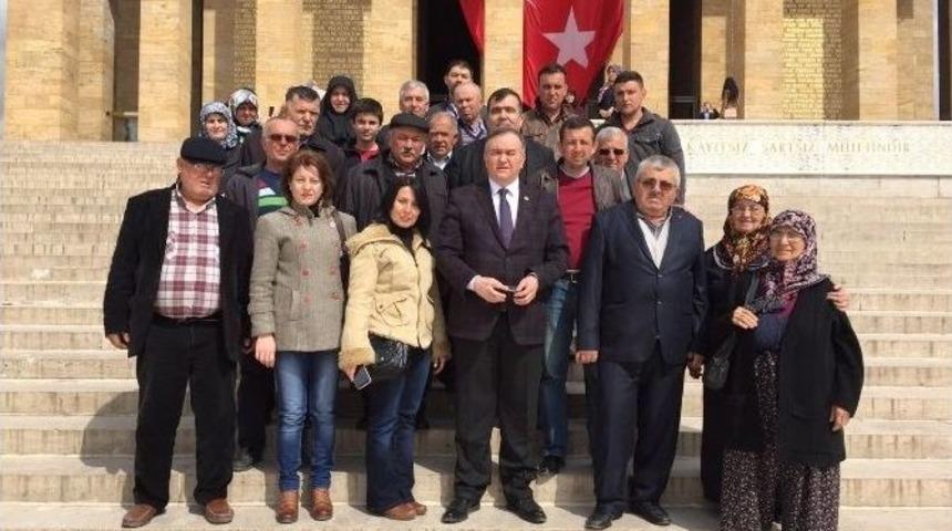 Yırcalılar Termik Santral Kurulması İ&ccedil;in 4 Bin 130 İmzayla Ankara&rsquo;ya Geldi