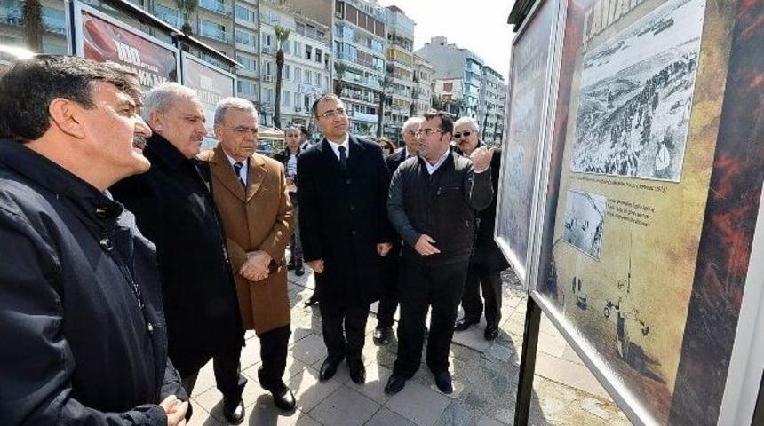 İzmir&rsquo;de Şanlı Zaferin Y&uuml;z&uuml;nc&uuml; Yılına &Ouml;zel Sergi