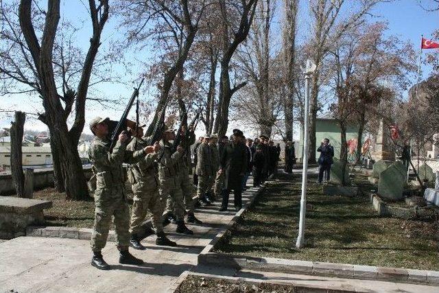 100. Yılında Çanakkale Şehitleri Pasinler’de Rahmetle Anıldı