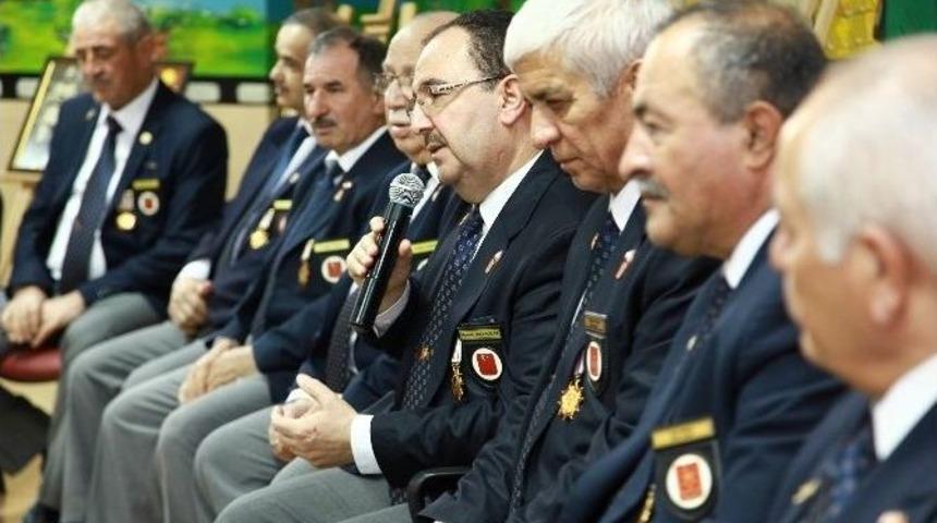 Bilgi Evi Gazileri Ağırladı