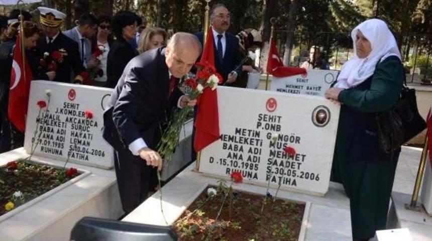 Mersin'de &Ccedil;anakkale Zaferi'ni Anma T&ouml;reni