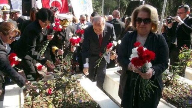 Mersin'de Çanakkale Zaferi'ni Anma Töreni