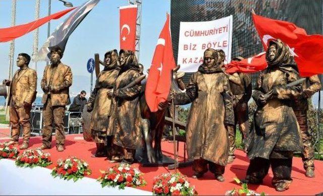 İzmir'de 100'üncü Yıla Özel 18 Mart Sergisi