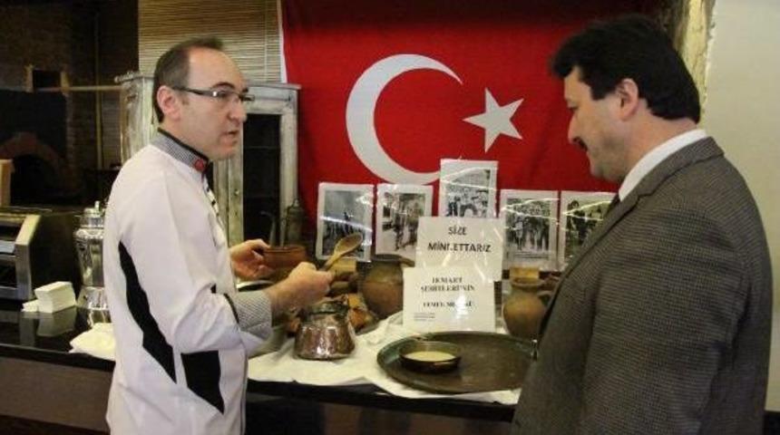 5 Yıldızlı Otelde M&uuml;şterilere &Ccedil;anakkale Savaşı Men&uuml;s&uuml;