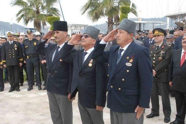 Çanakkale Şehitleri Fethiye Anıldı