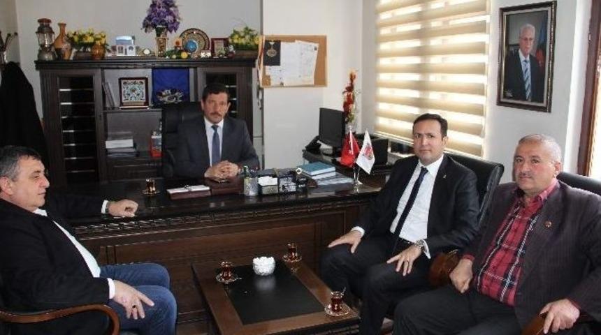 Karaca&rsquo;dan Gayretli&rsquo;ye Ziyaret