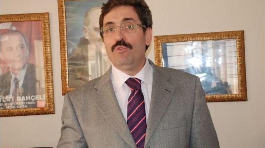 Didimli Avukat Kadri D&uuml;lger, Mhp&rsquo;den Aday Adaylığını A&ccedil;ıkladı