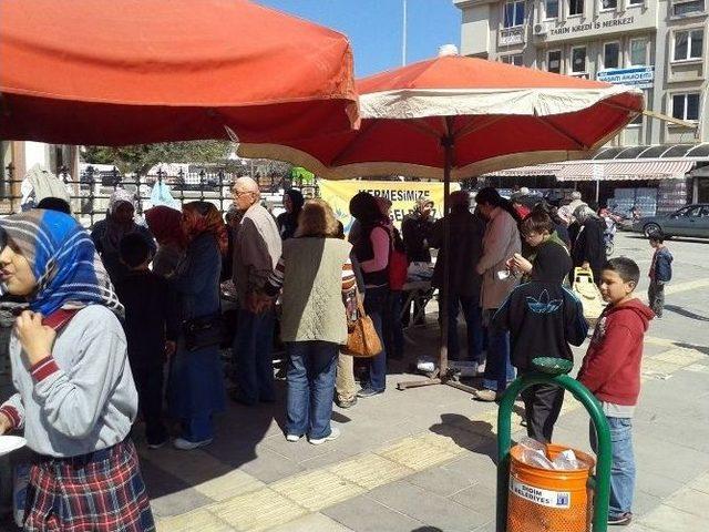 Didim İmam Hatip Ortaokulu’na Kermes Desteği