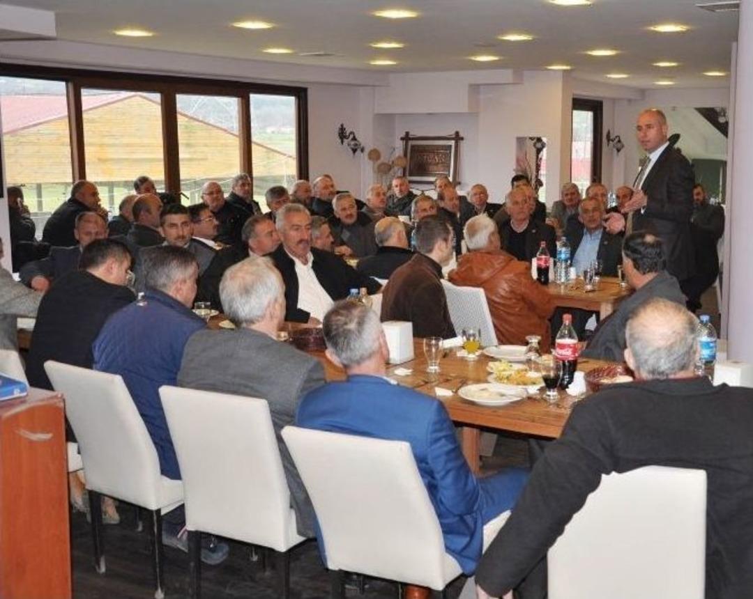 Togar, Muhtarları Ağırladı