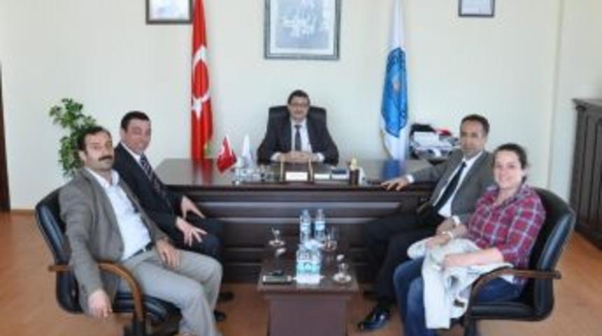 Ad&uuml; Didim Myo&rsquo;dan Didim Ticaret Odasına Ziyaret