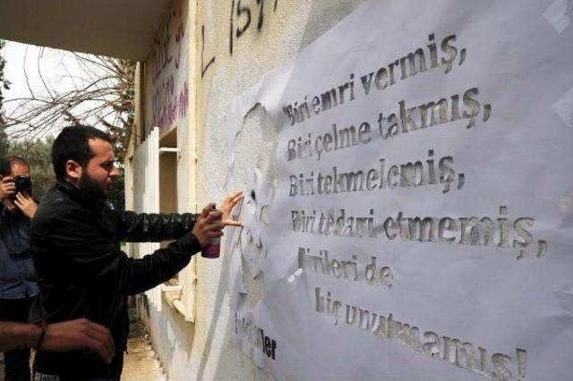 Ali İsmail Korkmaz ı Duvara Resmettiler 2