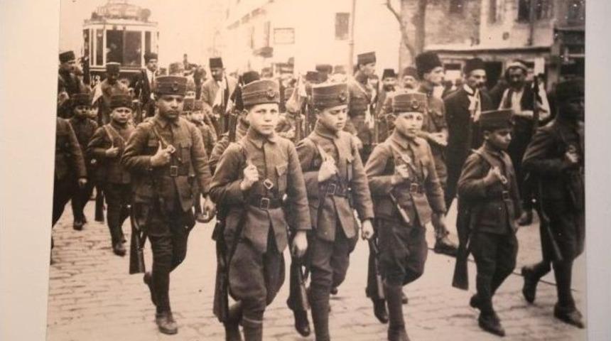 K&uuml;&ccedil;&uuml;k&ccedil;ekmece&rsquo;de 100&rsquo;&uuml;nc&uuml; Yılında &Ccedil;anakkale&rsquo;ye &Ouml;zel Etkinlik