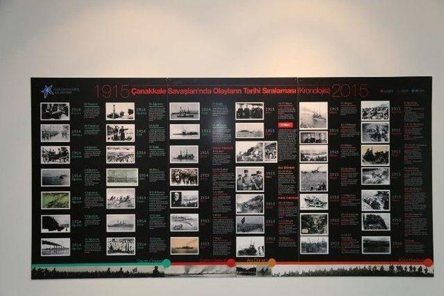 K&uuml;&ccedil;&uuml;k&ccedil;ekmece&rsquo;de 100&rsquo;&uuml;nc&uuml; Yılında &Ccedil;anakkale&rsquo;ye &Ouml;zel Etkinlik 2