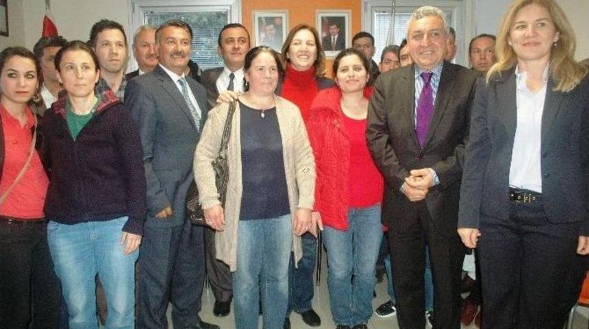 Mustafa Kıın&ccedil;arslan, Bodrum Ak Parti&rsquo;ye 23 Yeni &Uuml;ye Kazandırdı