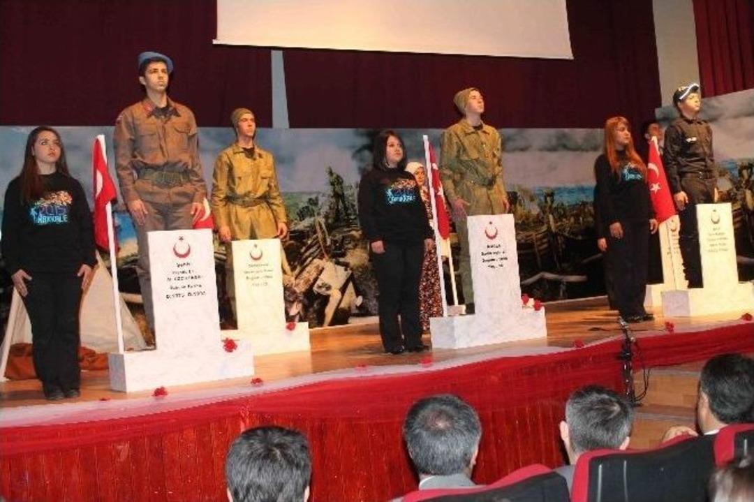 &rsquo;&ccedil;anakkale Ge&ccedil;ilmez&rsquo; Fethiye&rsquo;de Sahnelendi