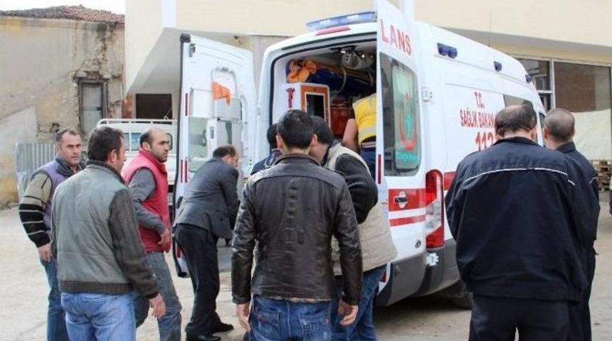 4&rsquo;&uuml;nc&uuml; Kattan D&uuml;şen &Ccedil;atı Ustası Yaralandı