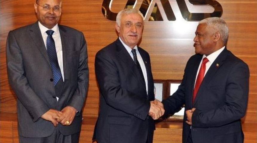 Etiyopya Yatırım İ&ccedil;in T&uuml;rk İşadamlarını Bekliyor