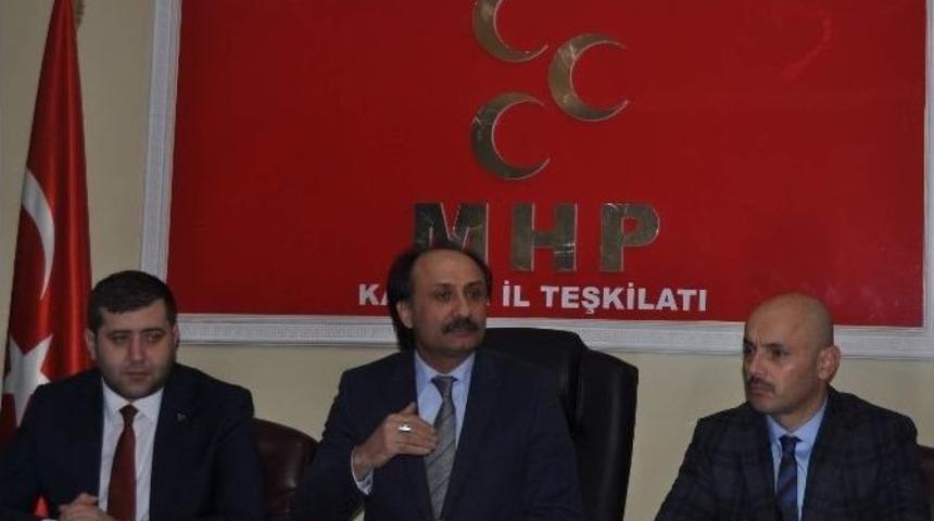 Mhp Milletvekili Aday Adayı Mustafa Alkan: