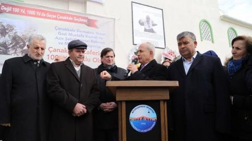 Seyit Onbaşı Camii'nde Ilk Namazı Torunları Kıldı