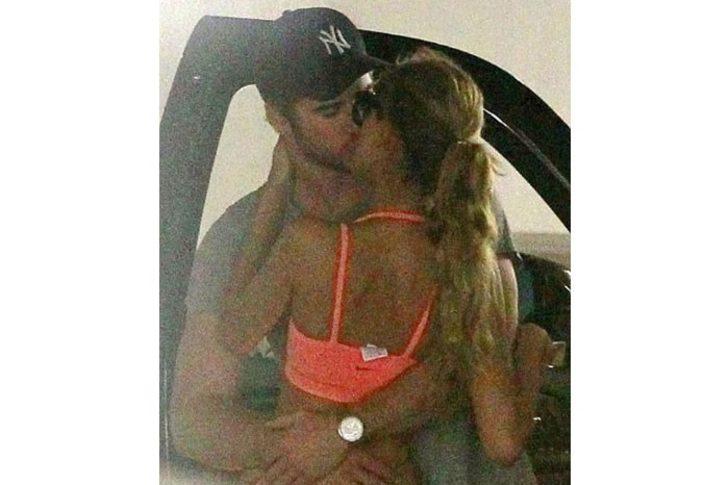 Öpmeye doyamadı G5