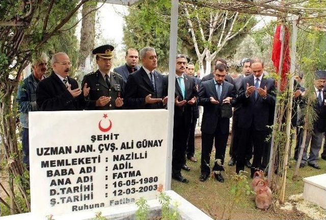 Nazilli’de Çanakkale Şehitleri Anma Programı