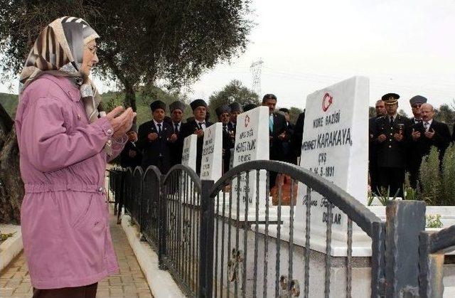 Nazilli’de Çanakkale Şehitleri Anma Programı