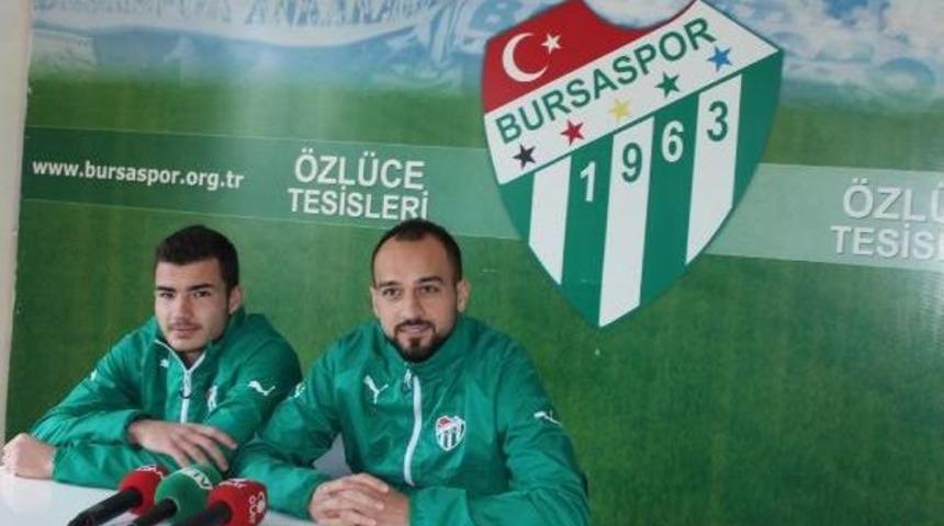 Bursasporlu Şamil'le S&uuml;heyl Umutlu