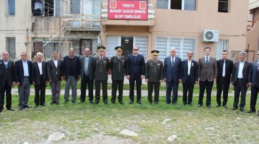 Silopi Muharip Gaziler Derneği T&ouml;renle A&ccedil;ıldı