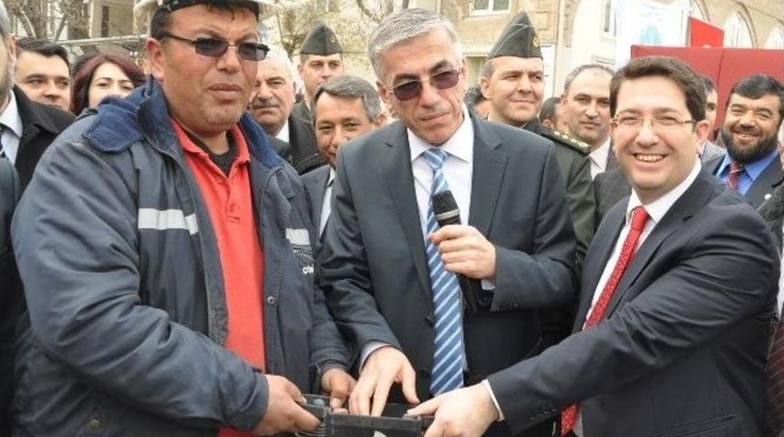 Aksaray&rsquo;da B&uuml;y&uuml;k B&ouml;lcek K&ouml;pr&uuml;s&uuml;&rsquo;n&uuml;n Temeli Atıldı