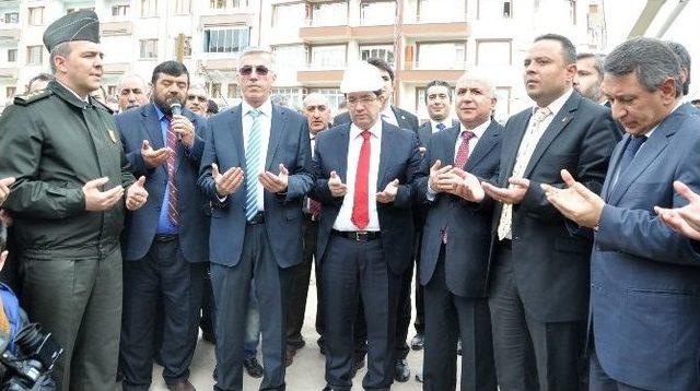 Aksaray’da Büyük Bölcek Köprüsü’nün Temeli Atıldı