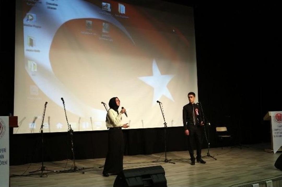 Ağrı&rsquo;da 18 Mart Etkinlikleri