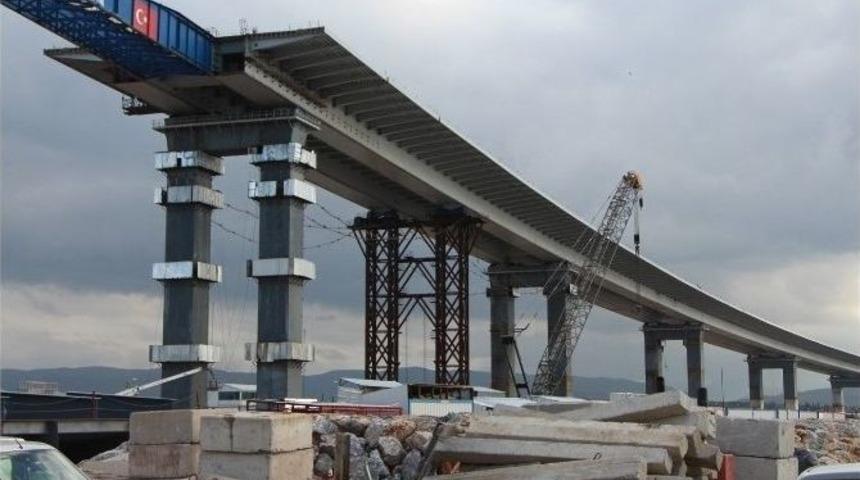 Ytso &Uuml;yeleri K&ouml;rfez K&ouml;pr&uuml;s&uuml;n&uuml; İnceledi