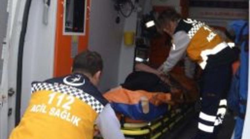 Sobadan Sızan Gazdan Zehirlenen Kadın Hastaneye Kaldırıldı