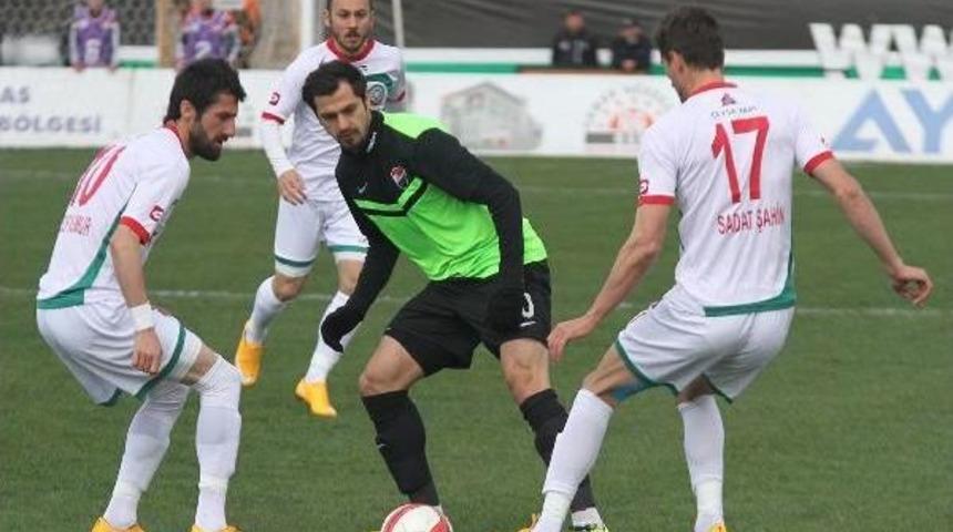 Kocaeli Birlikspor- Diyarbakır B&uuml;y&uuml;kşehir B&uuml;y&uuml;kşehirspor: 2-1