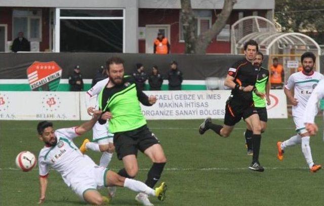 Kocaeli Birlikspor- Diyarbakır Büyükşehir Büyükşehirspor: 2-1